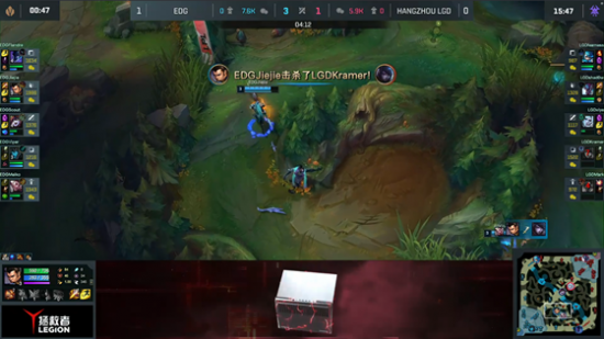 LOL手游三周年盛典超级联赛总决赛精彩回顾